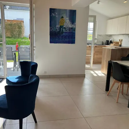 Maison Neuve Proche Centre Avec Wifi - Fr-1-418-266 * Le Palais